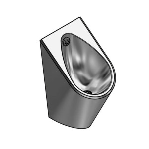 2.014.1  Антивандальные писсуары Public Steel