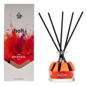 Аромадиффузор ARIDA HOME Holi Gladness с фибровыми палочками 89369850