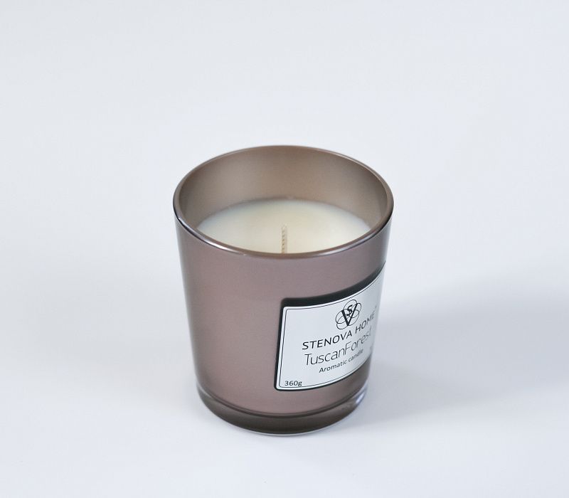 Victoria Stenova 811032 Ароматическая свеча Tuscan Forest  - Вид №5
