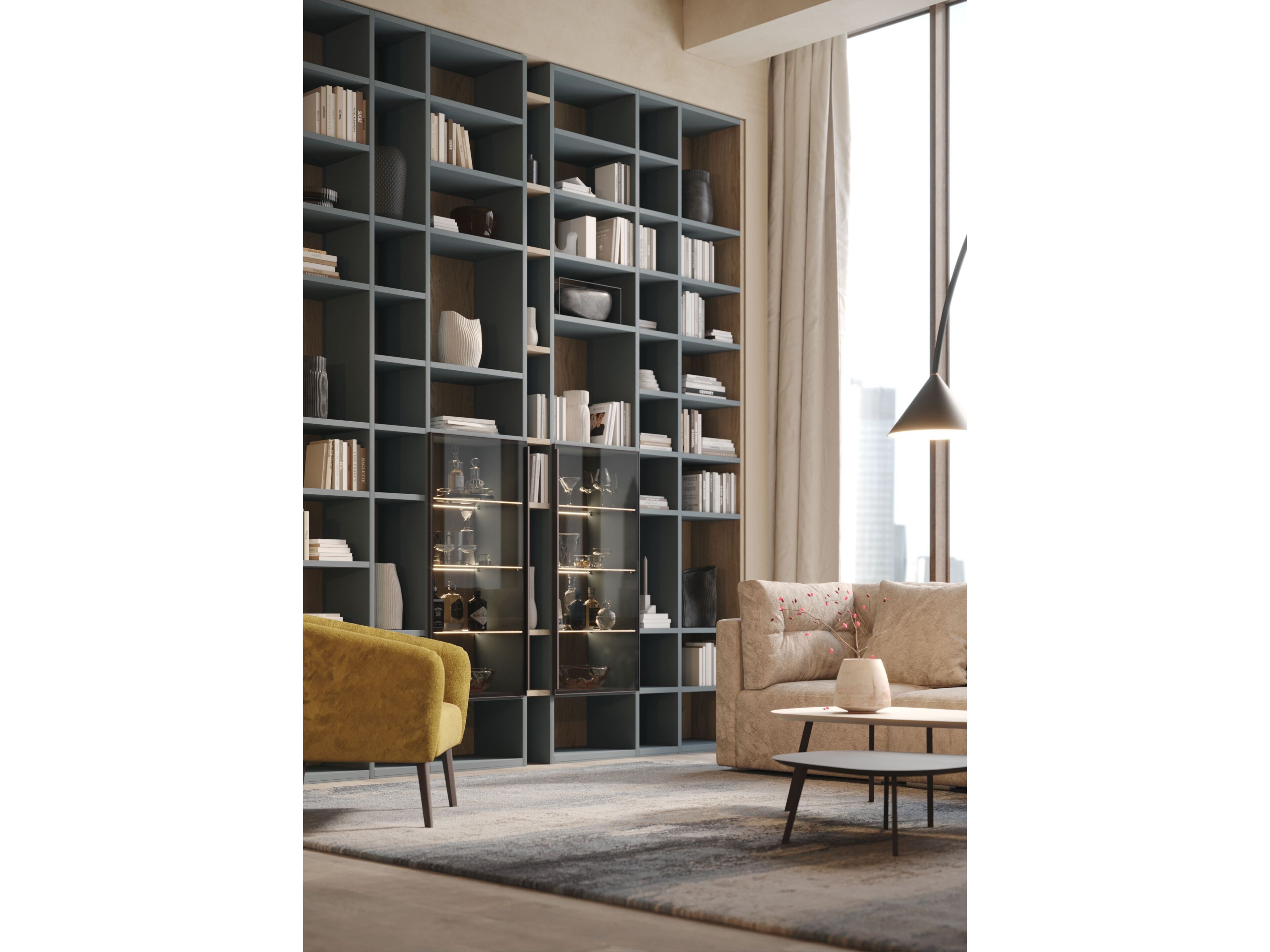 Книжный магазин в день Giessegi LV701 ARCH-00067943 - Вид №1