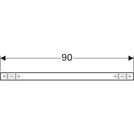 840339000 Настенная полка Geberit iCon Geberit  - Вид №17