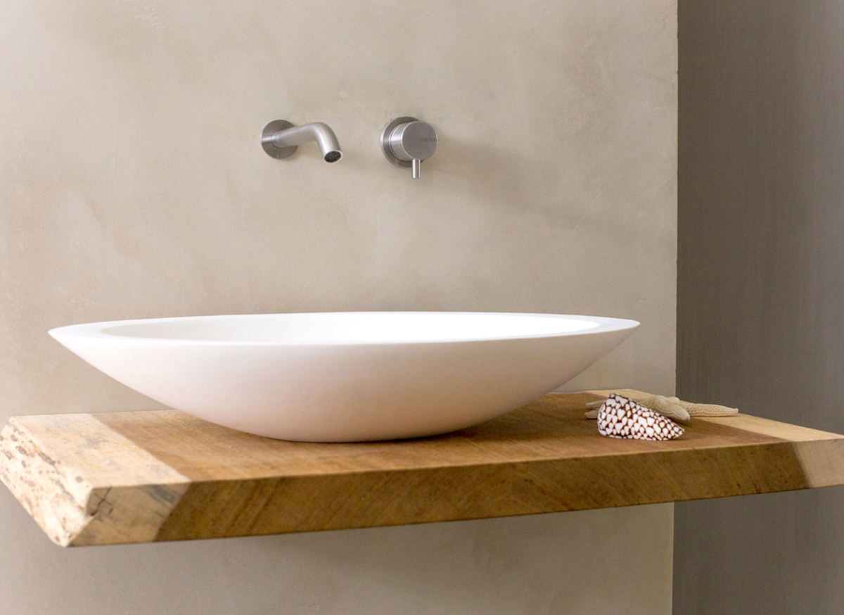 Овальная столешница из твердой поверхности COCOON Maison ARCH-00075804 - Вид №5