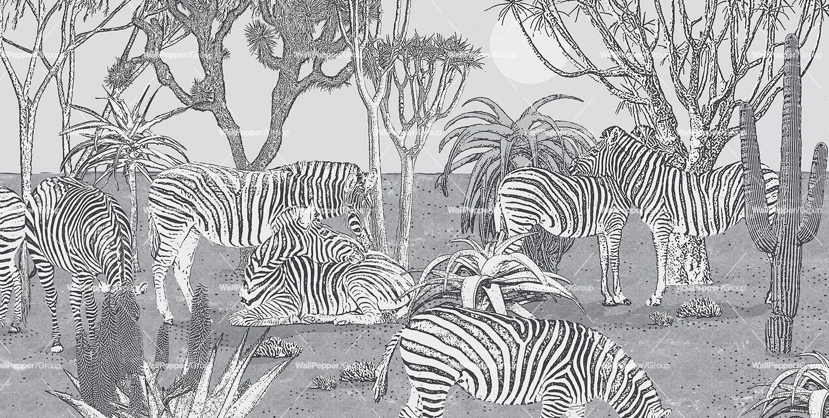 Carta da parati PVC free, eco-friendly, lavabile WallPepper MIRAGE ARCH-00105150 - Вид №2