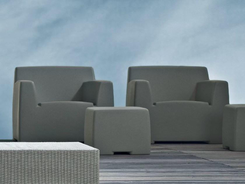 Gervasoni Садовое кресло из полиэтилена с подлокотниками Gervasoni outdoor sun-id-1371796 - Вид №5