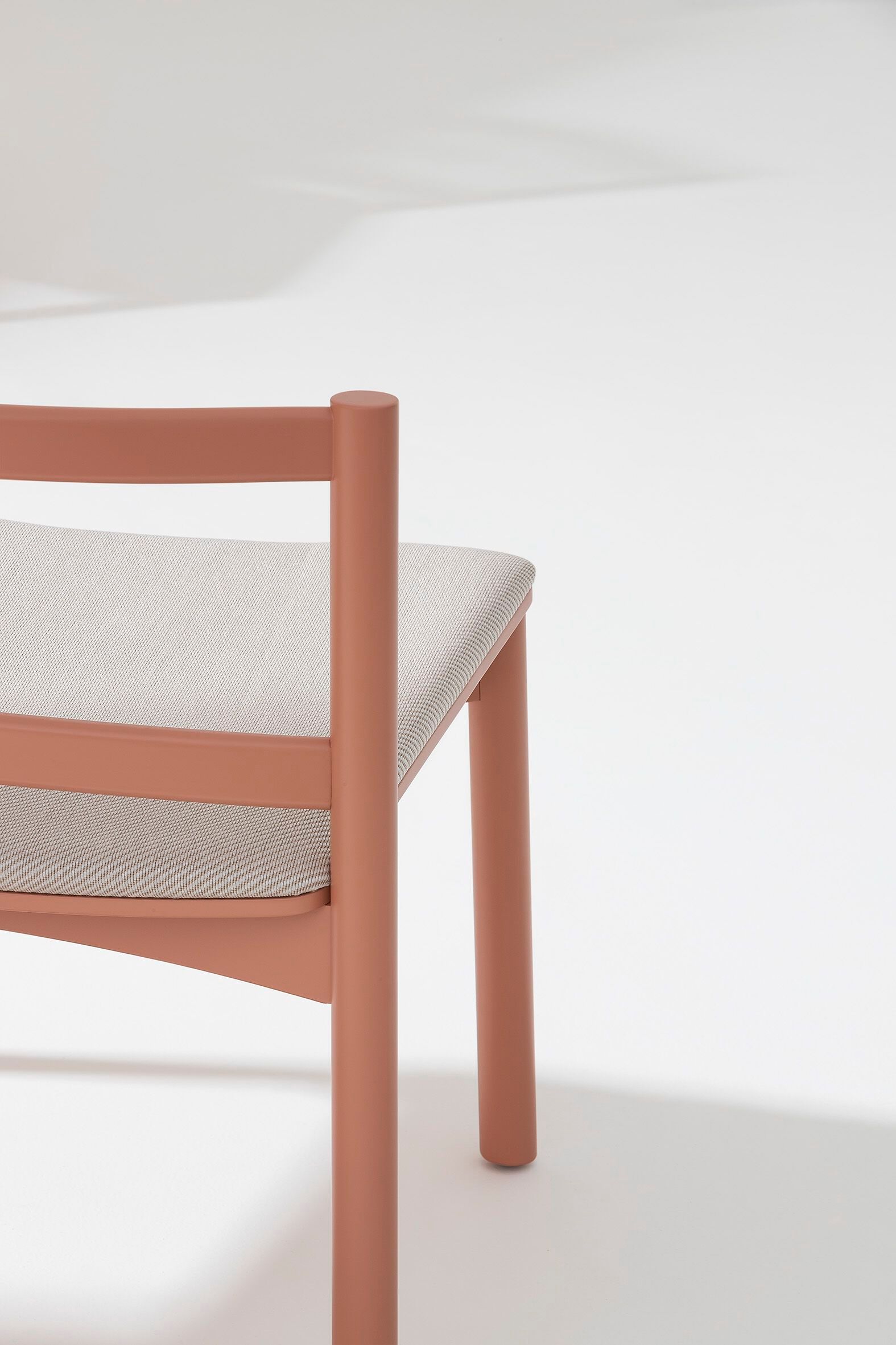 Кресло из бука с мягким сиденьем Billiani Load ARCH-00119541 - Вид №3