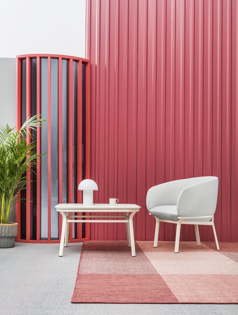 Тканевое кресло с подлокотниками MDD Grace ARCH-00019392 - Вид №2