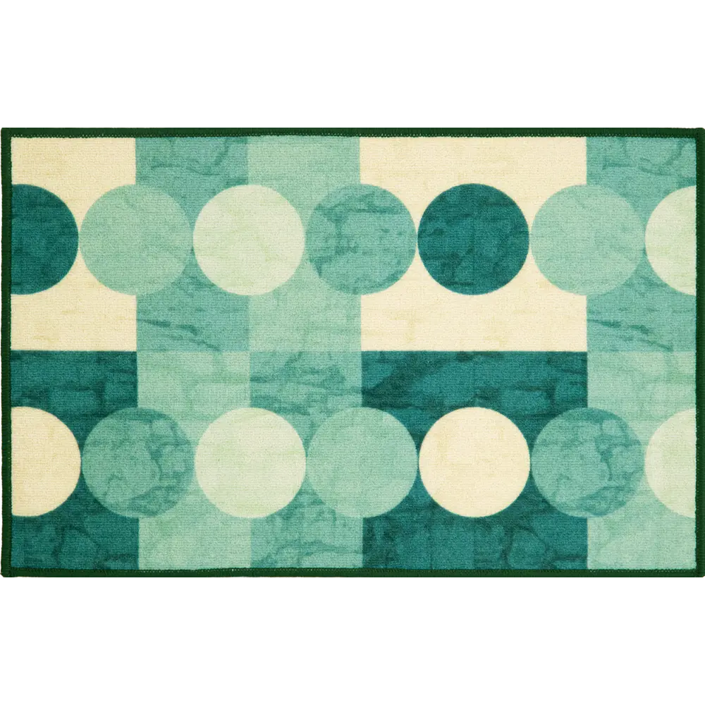 Коврик декоративный Ctim Лила дижитал 57x90 см нейлон 606726 STLM-2116560 - Вид №1