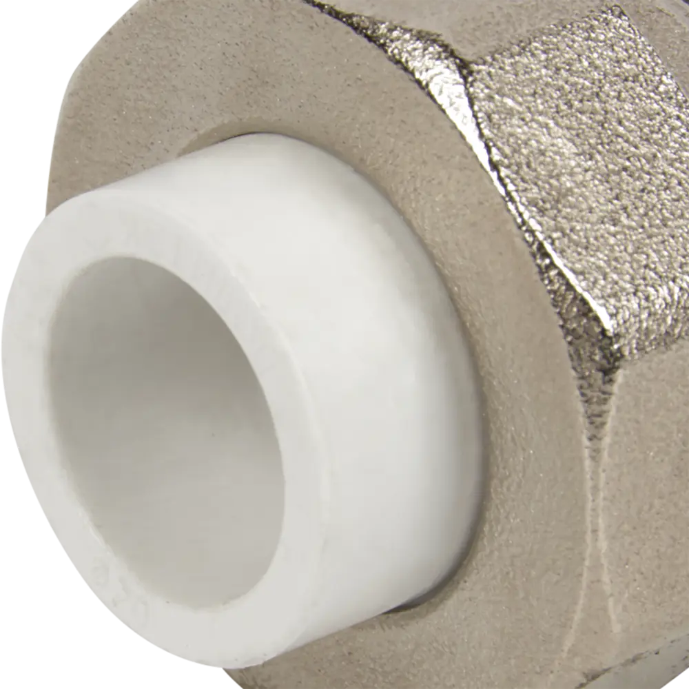 Муфта разъемная РВК 1"x20 мм НР полипропилен 020503 14229578 STLM-2112554  - Вид №1