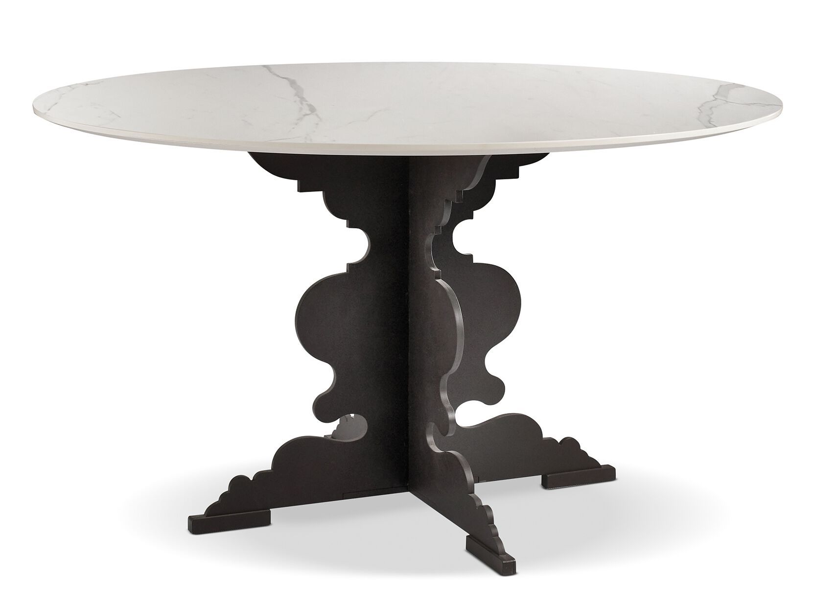 Круглый керамический стол Cantori ARCH-00000179