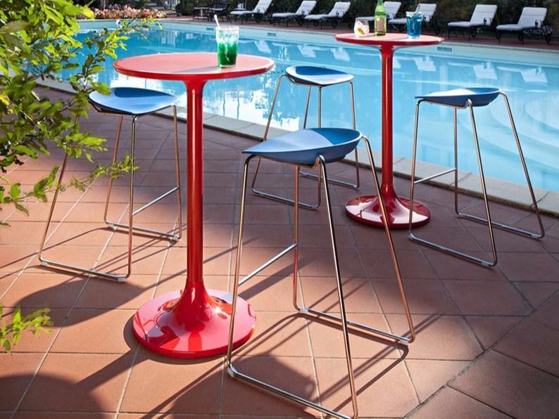 ALMA DESIGN Круглый стол из нейлона® sun-id-1452834 - Вид №2