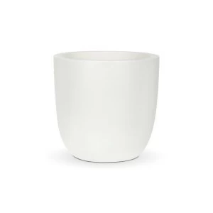 Вазон из искусственного камня 52 см белый "Альма" LE-VILLAGE FLORERO 044740 Серый