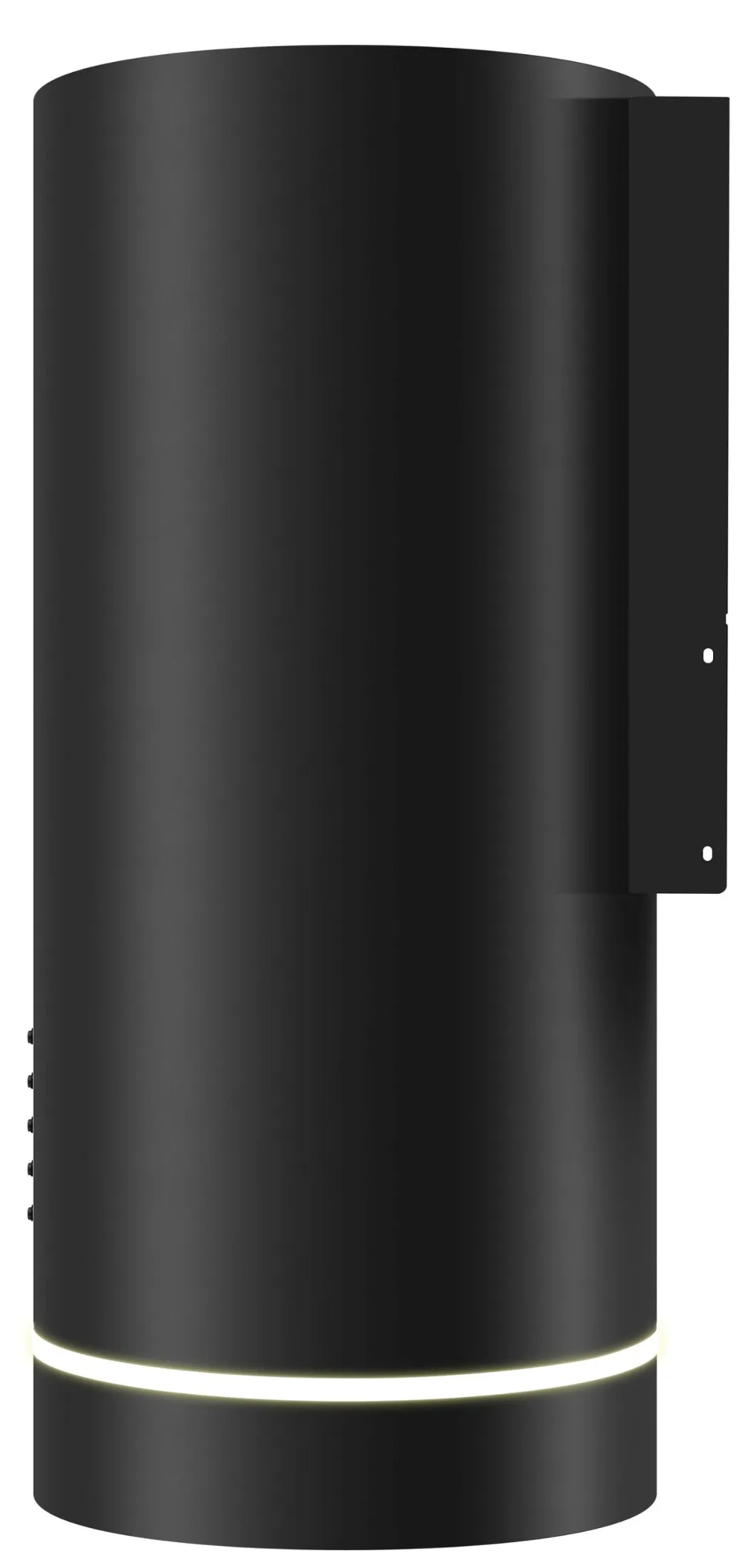 9270639 Вытяжка пристенная Meferi TUBE35BK COMFORT черный STDN-0151312 - Вид №7