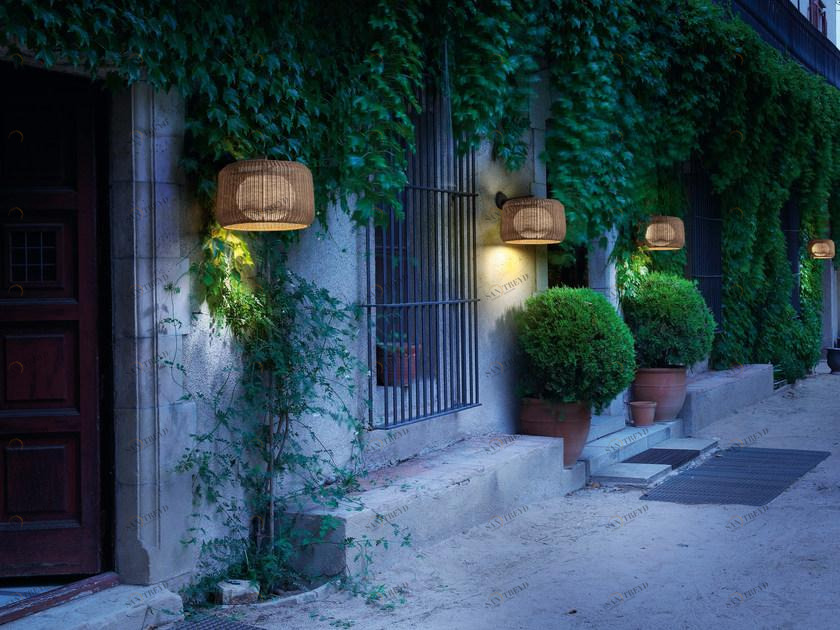 BOVER Бра для улицы из синтетического волокна Fora sun-id-1352038