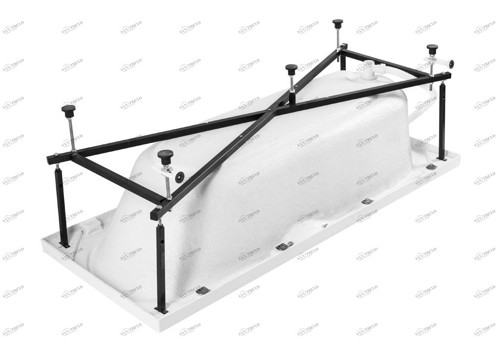 Каркас сварной для акриловой ванны Aquanet Dali 170x70 00239294