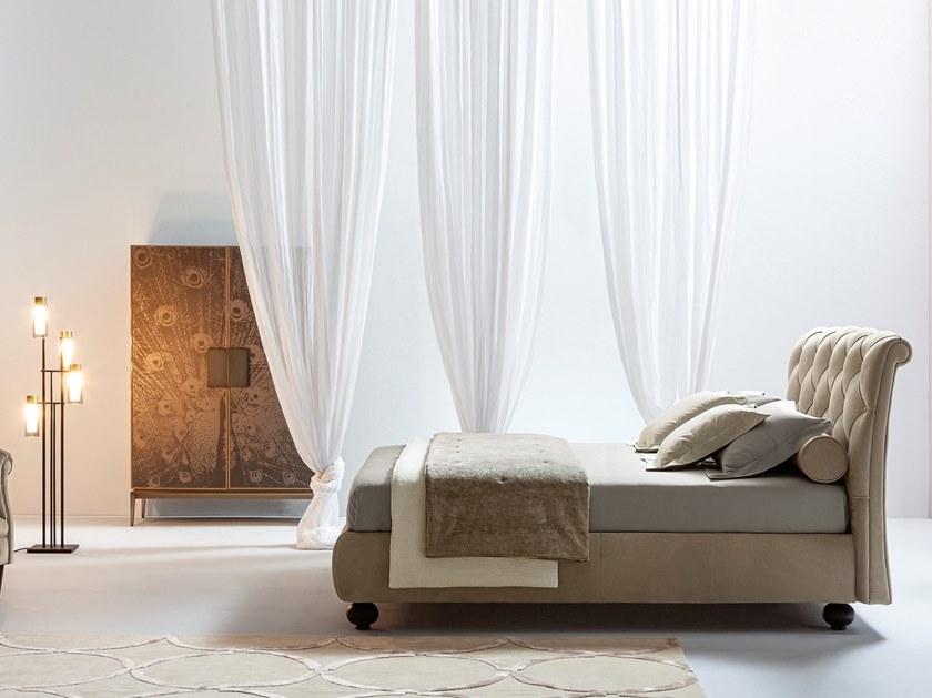 Twils Двуспальная кровать с тафтинговым или гладким изголовьем Dorian sun-id-1382924 - Вид №1