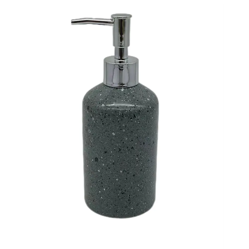 Дозатор для жидкого мыла Primanova Grey DR-81210 цвет серый 89350199 STLM-2163585