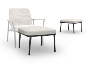 Тканевая Садовая подставка для ног