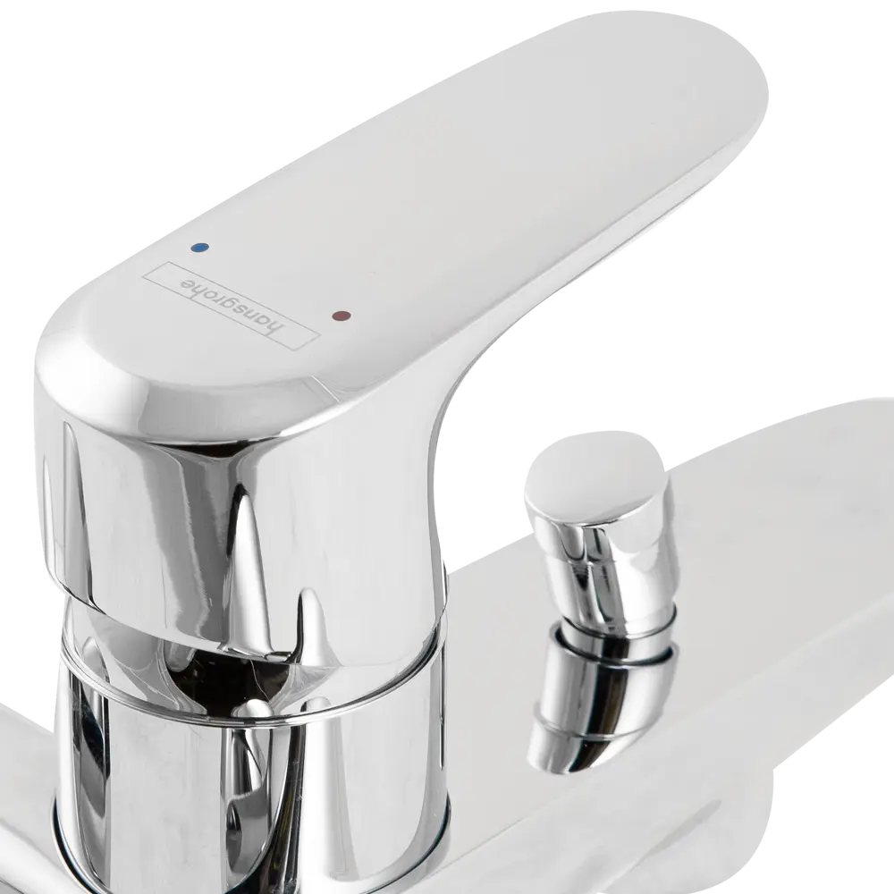 Смеситель для ванны Hansgrohe Ecos однорычажный цвет хром 12824138 STLM-2164554 - Вид №1
