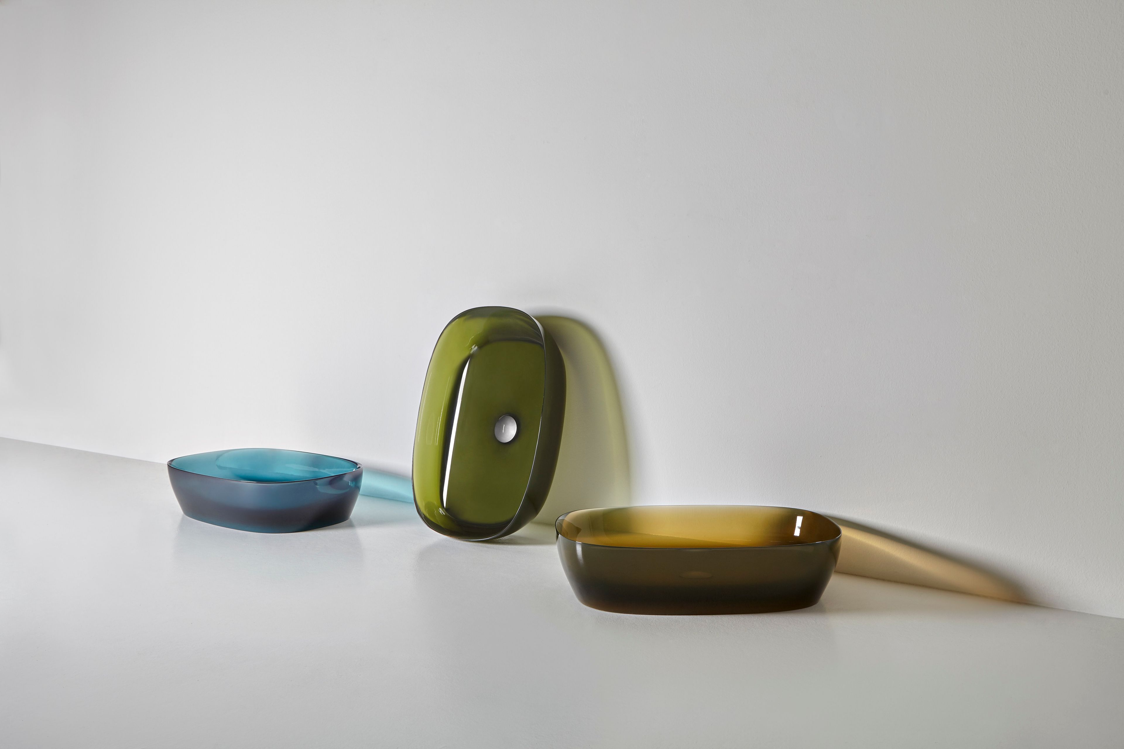 Овальная столешница из Cristalmood® Antoniolupi SENSO ARCH-00098302 - Вид №1