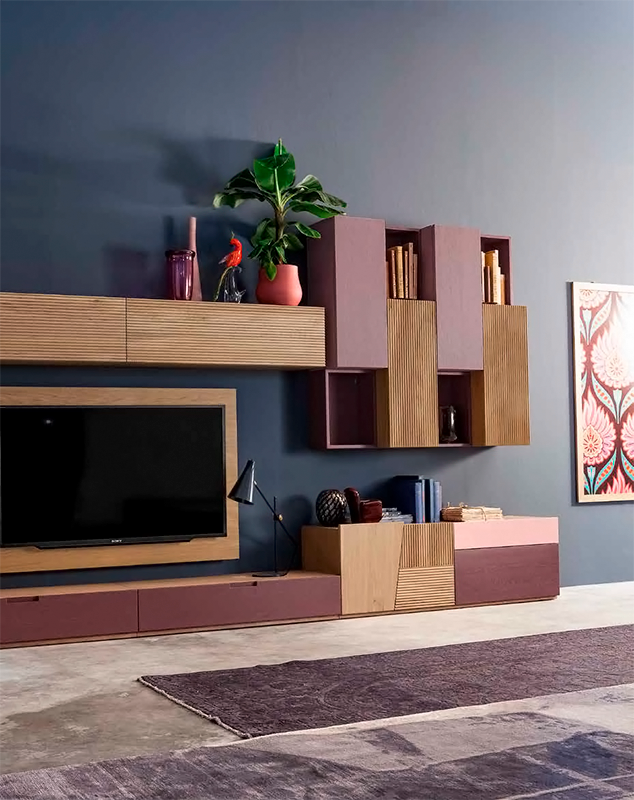 Композиция из модулей  DEVINA NAIS Composizione L04  - Вид №1