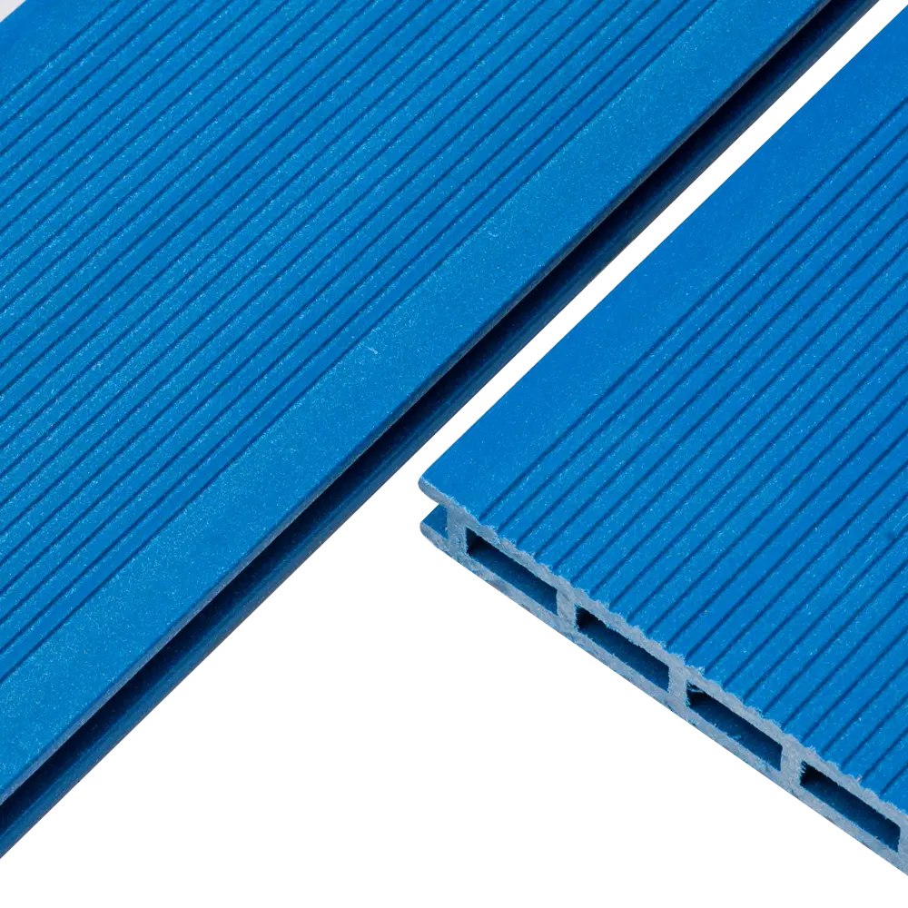 Террасная доска ДПК MultiDeck цвет Лазурь 3000x140x22 мм. Вельвет 0.42 м² 85473644 STLM-2001310 МУЛЬТИДЕК  - Вид №7
