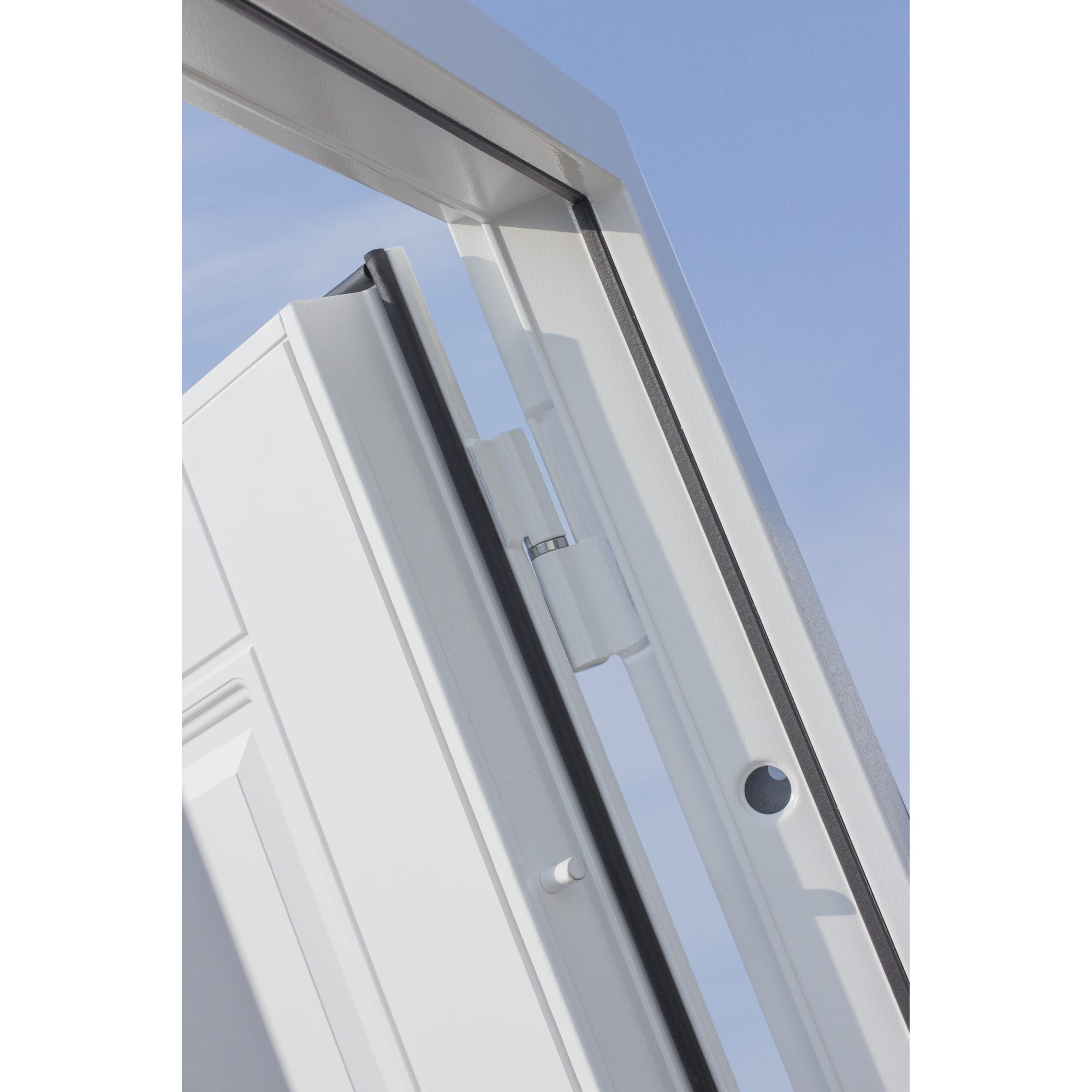 82672803 Дверь входная металлическая Танганика, 860 мм, левая Santreyd  - Вид №6