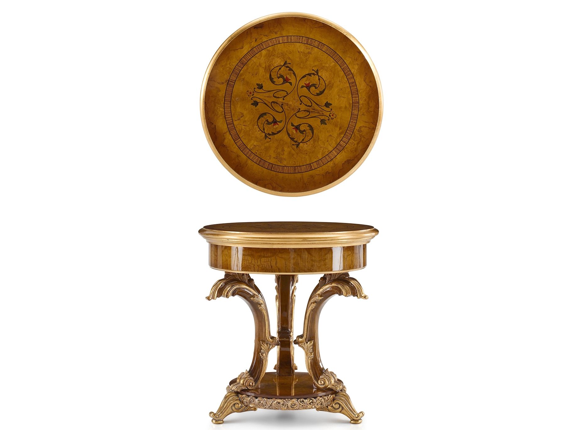 Круглый журнальный столик A.R. Arredamenti водолазка ARCH-00065506