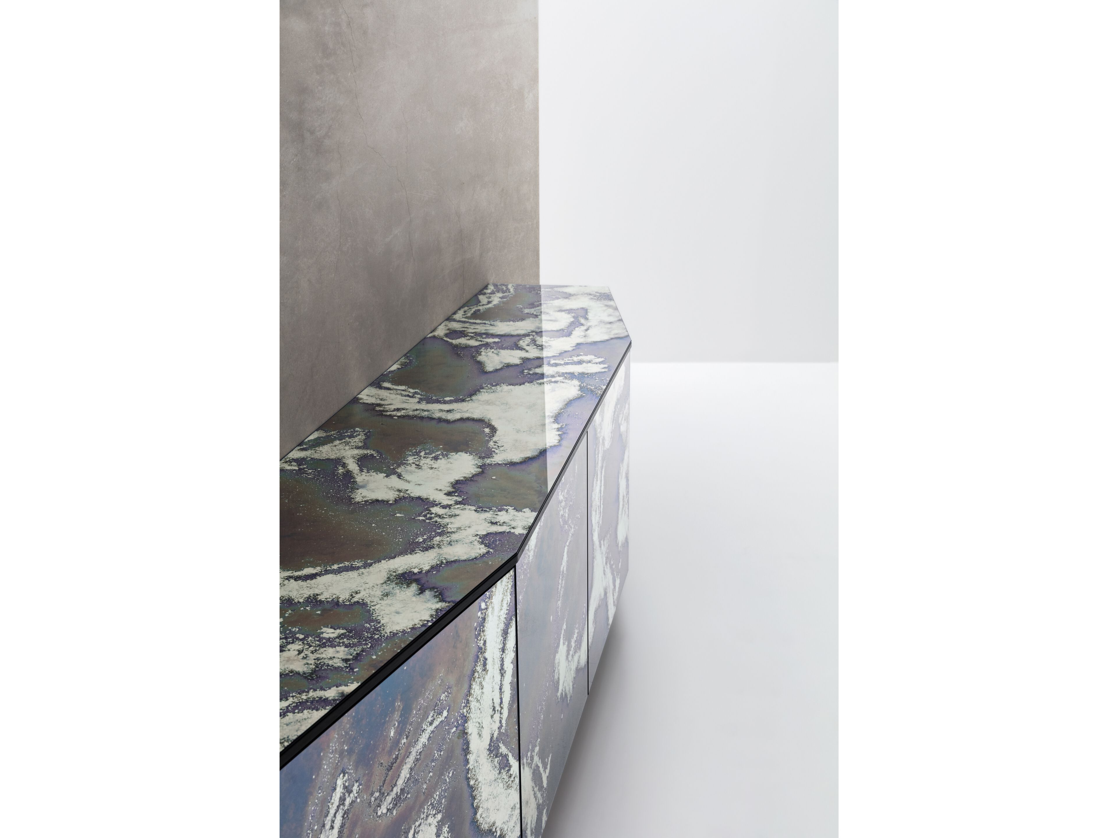 Шкаф из МДФ с распашными дверями Ditre Italia ANGLE ARCH-00038013 - Вид №3