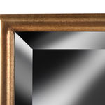 GWMO007 Прямоугольное зеркало в золотой раме ijlbrown  - Вид №3