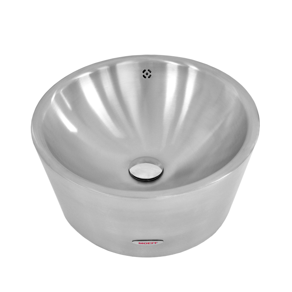 MF-132 Раковина накладная Public Steel 