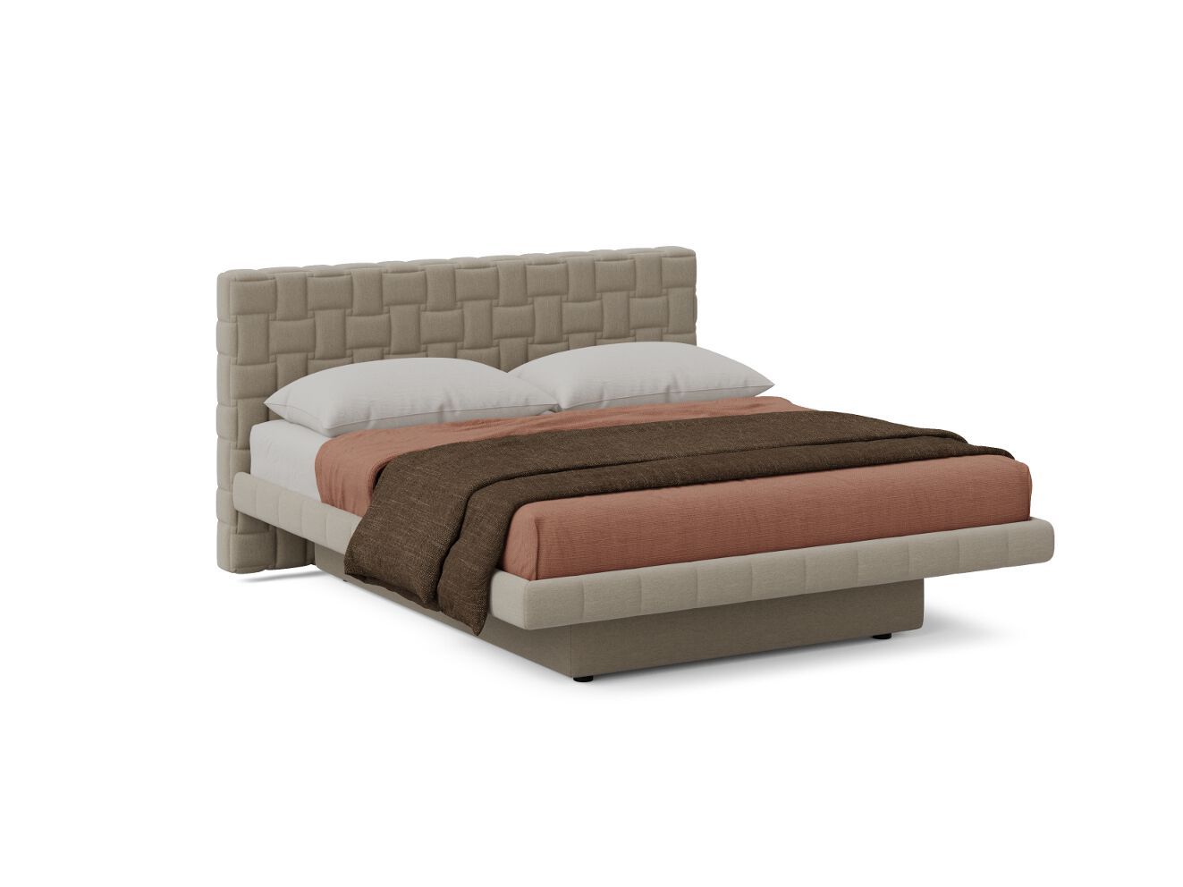 Мягкая кровать для хранения Milano Bedding COCOS ARCH-00105210