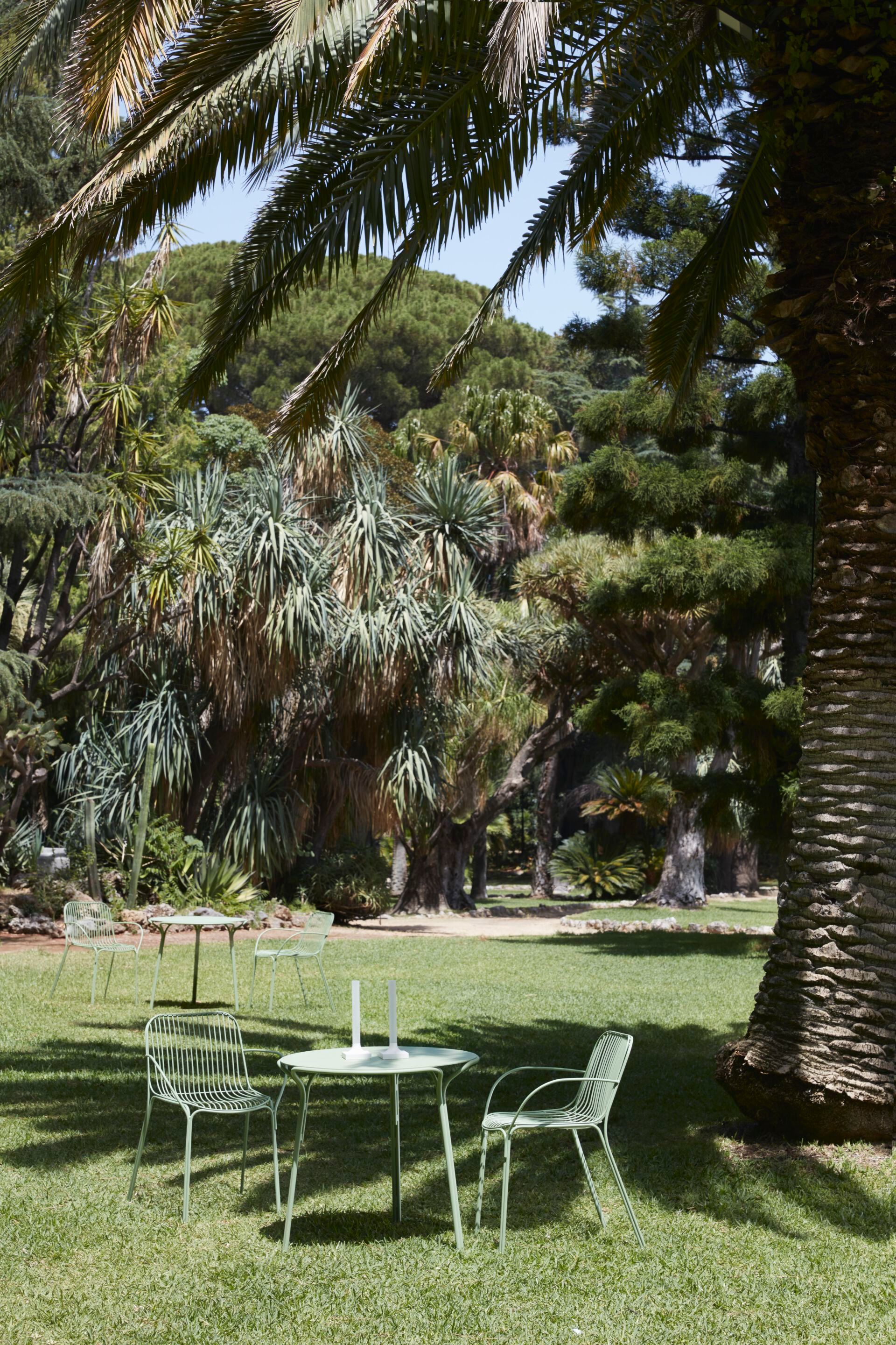 Стул для сада из оцинкованной стали с подлокотниками Kartell Hiray ARCH-00064814 - Вид №35