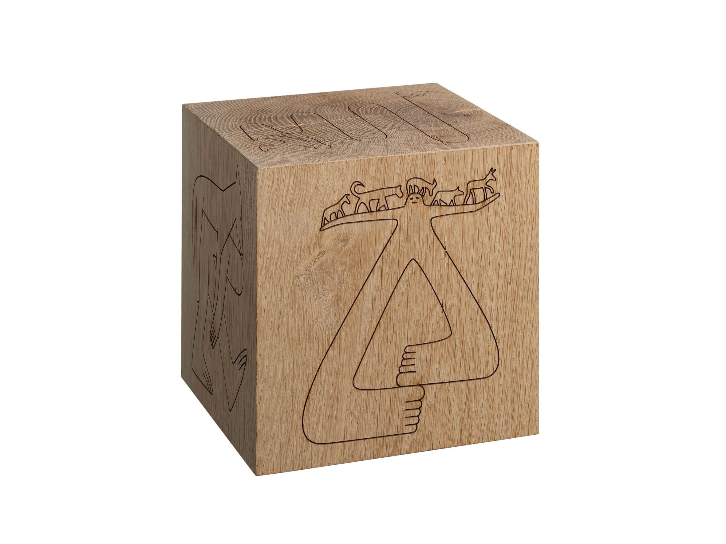 Дубовые форзацы e15 BIGFOOT™ DICE ARCH-00010377