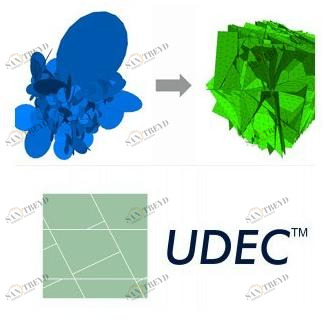 HARPACEAS Расчет горных массивов с помощью udec sun-id-1474969