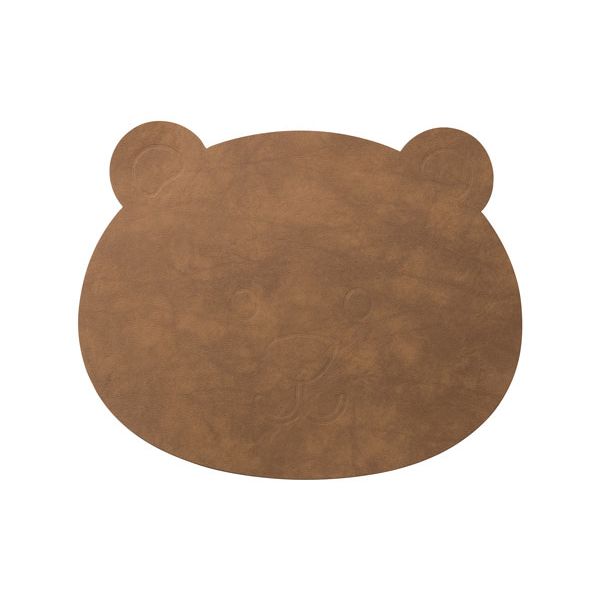983128 NUPO nature подстановочная салфетка медвежонок 38x30 см, толщина 1,6 мм;LIND DNA 