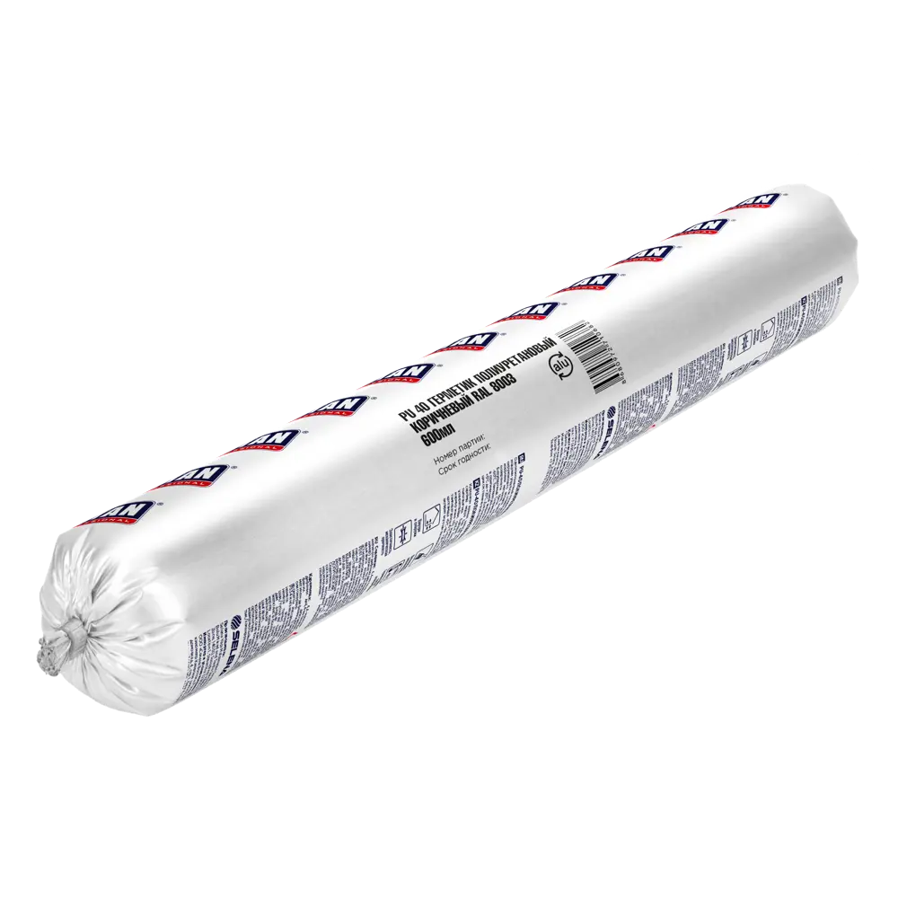 Герметик полиуретановый Tytan PU 40 коричневый 600 мл STLM-2118675 - Вид №1