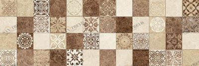 LIBRA ПЛИТКА НАСТЕННАЯ МОЗАИКА КОРИЧНЕВЫЙ 17-30-11-486 20Х60 Laparet 173011486