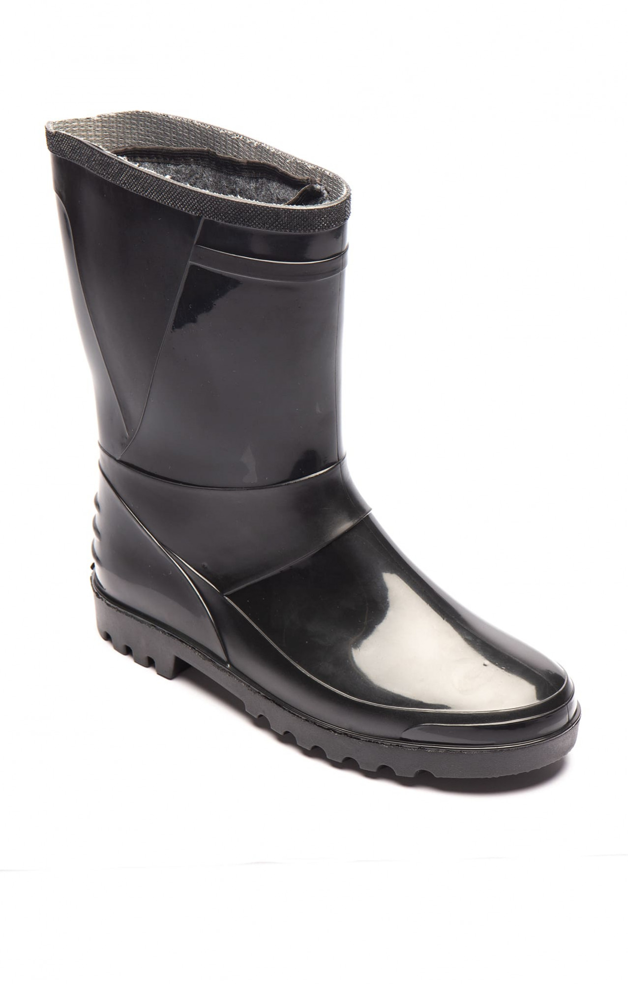 5029736 Сапоги ПВХ с чулком из НТП, модель №1 черные  Зимняя обувь  размер 43 Спецодежда 