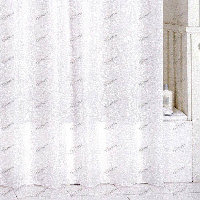 SCMI081P Milardo Winter Leaf Штора для ванной комнаты Winter Leaf Россия 