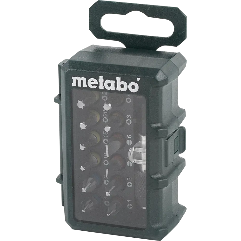 Набор бит Metabo, 626703000, 15 предметов 14357035 STLM-2176050  - Вид №2