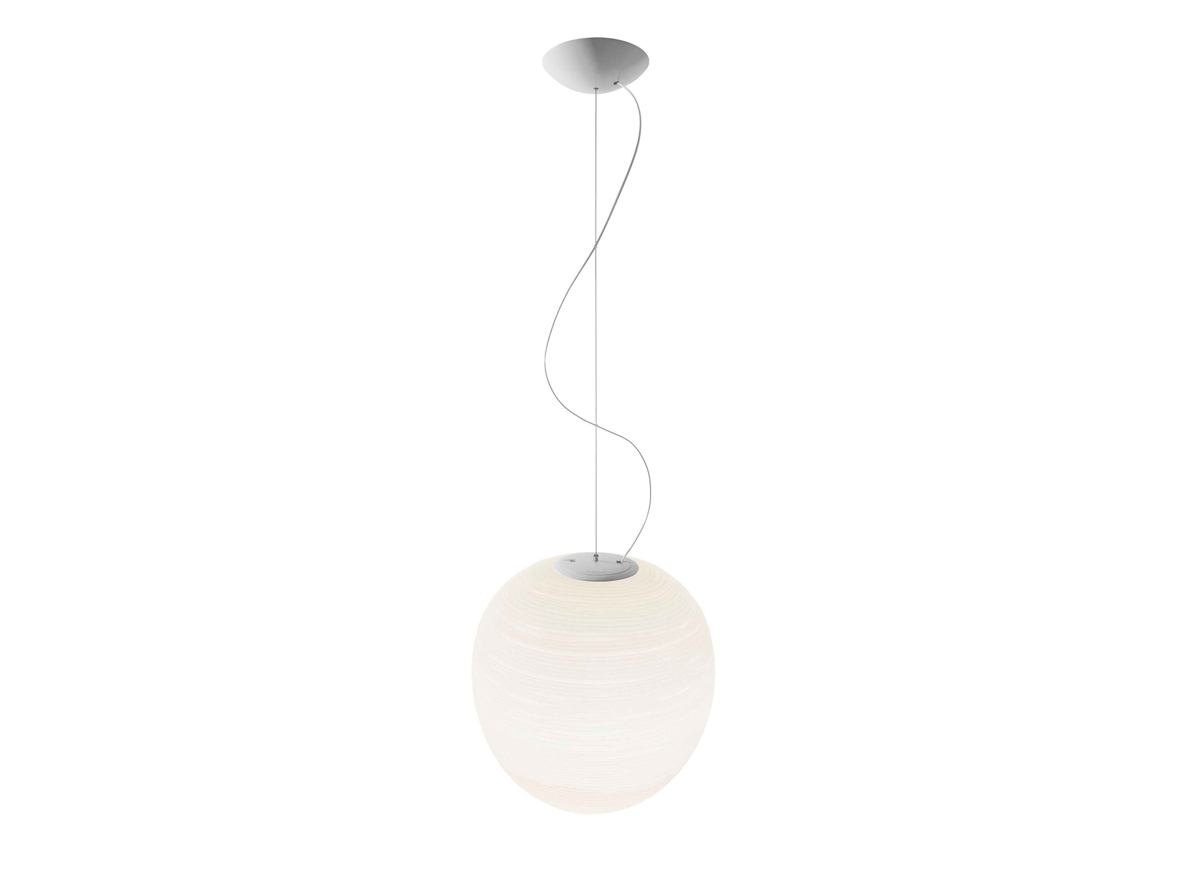 Выдувное стекло светодиодный подвесной светильник Foscarini Rituals ARCH-00127214