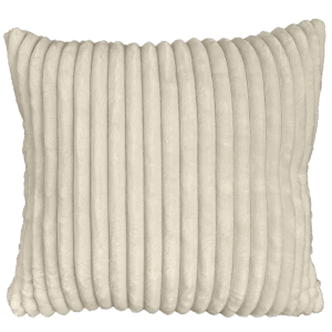 Подушка Strips 45x45 см цвет экрю