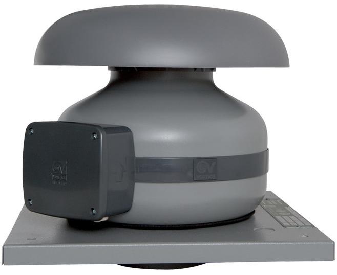 Vortice Центробежный канальный вентилятор для наружной крыши Ca md e rf 16142 - Вид №3