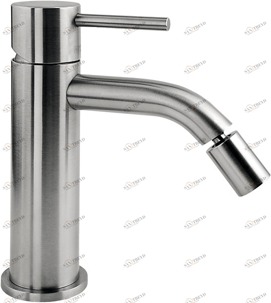 Fir Italia Смеситель для биде на одно отверстие Cleosteel 48 4821010