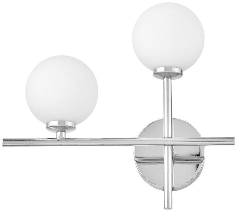 LDW 6033N-2 CHR Настенный светильник Lumina Deco Marsiada