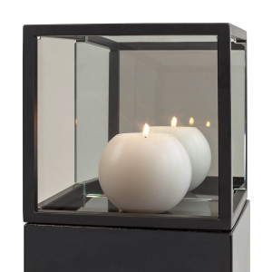 300125,9 ABHIKA ПОДСВЕЧНИК QBY BLACK