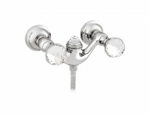 037219.CS0.00 Смеситель для душа с кристаллами сваровски Золото 24К