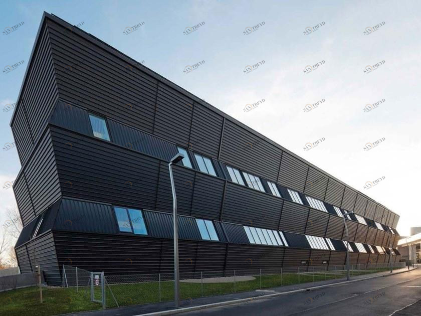 DOMICO Металлическая фасадная панель sun-id-1401534