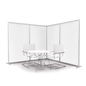 Алюминиевая отдельно стоящая офисная перегородка