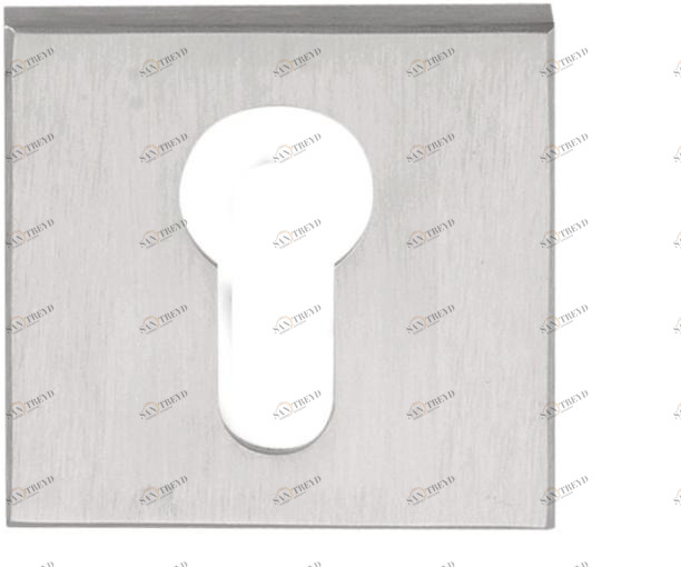 Formani Квадратное сопло из матовой стали Square Lsqbn50,lsqby50,lsqb